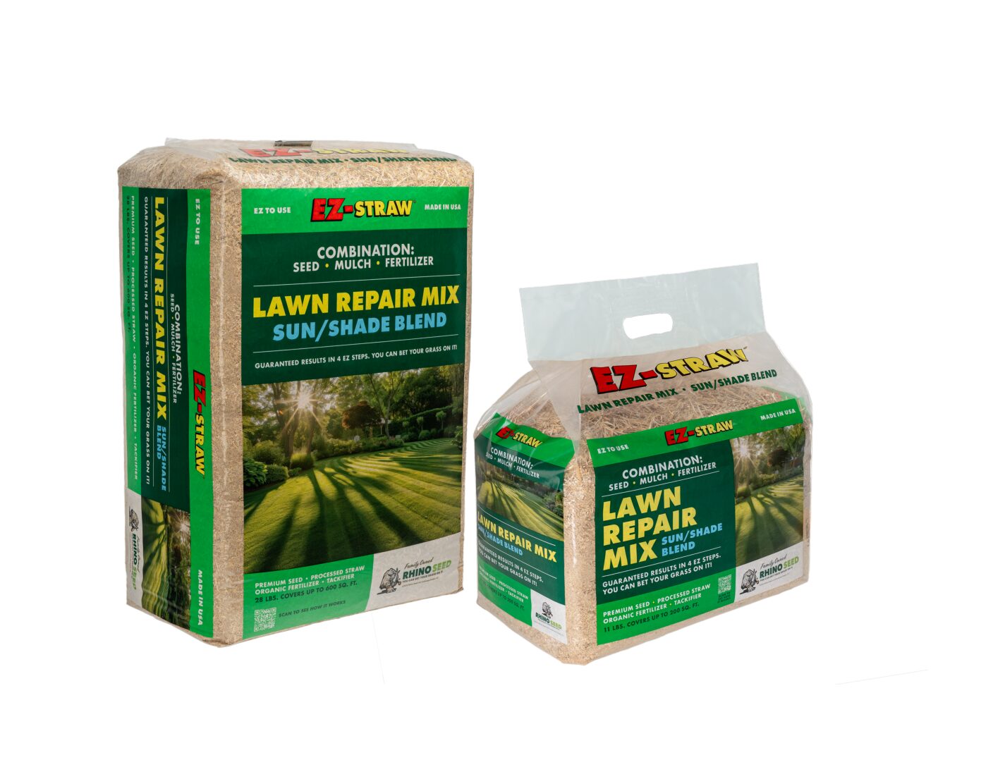 EZ Straw Lawn Repair Kit - 2 Sizes