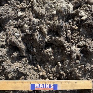 Unscreened Fill Dirt