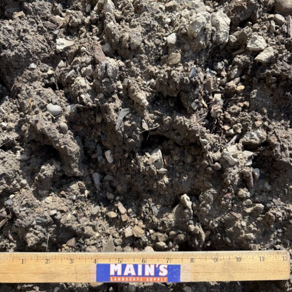 Unscreened Fill Dirt