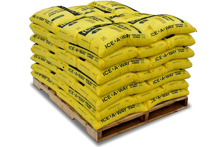 Mighty Melt Rock Salt (Halite) Main's Landscape Supply