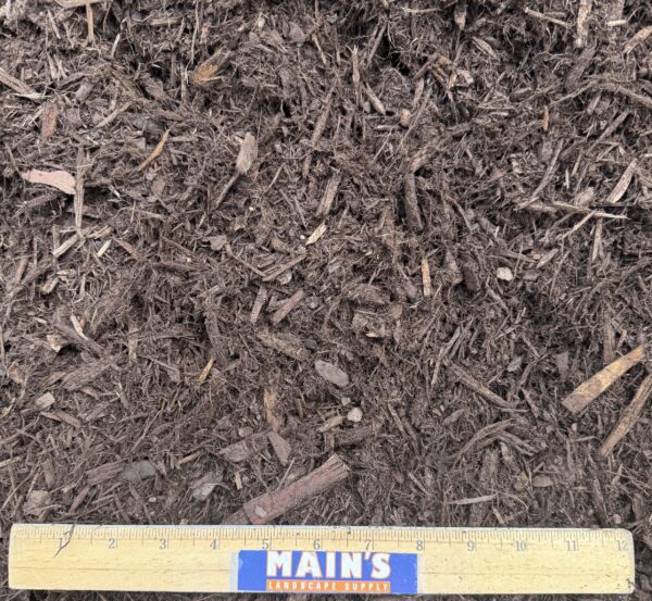 Brown Decorative Mulch
