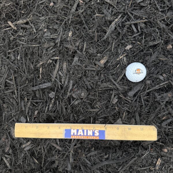 Black Decorative Mulch - Image 3