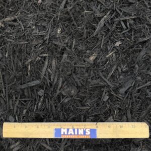 Black Decorative Mulch