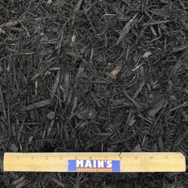 Black Decorative Mulch
