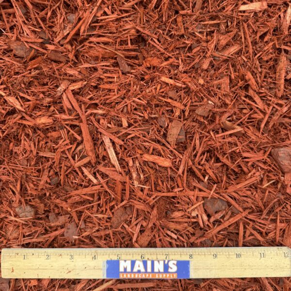 Red Decorative Mulch